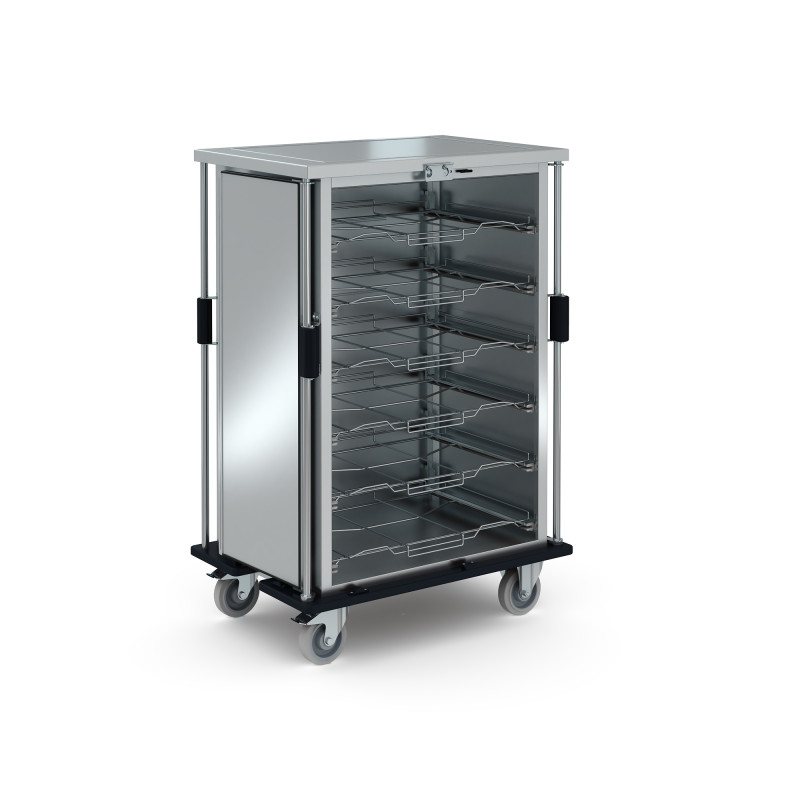 Sterile goods transport cart for Da Vinci 6 ERS