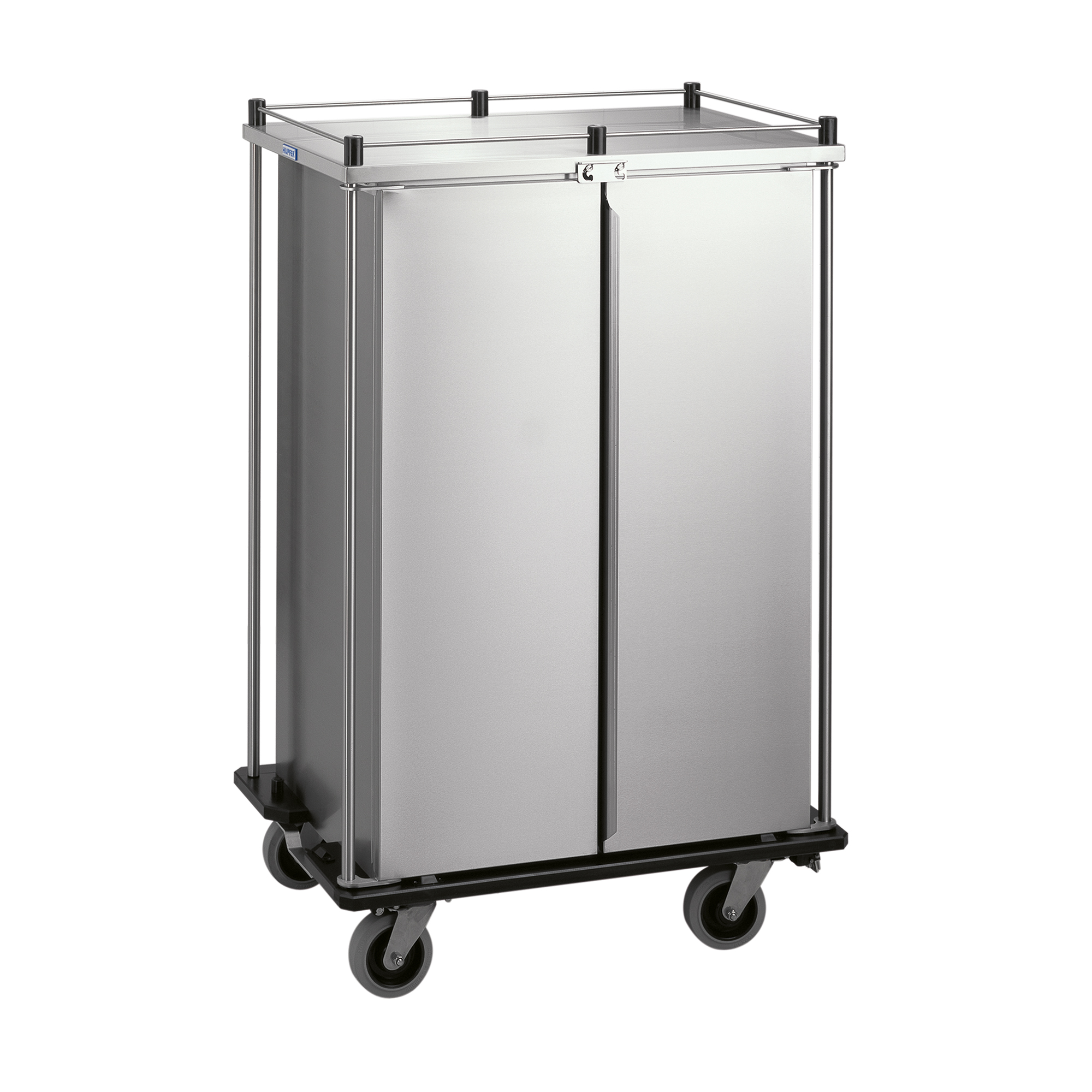 Hupfer RVS dienbladentransportwagen/maaltijd Transport Cart 