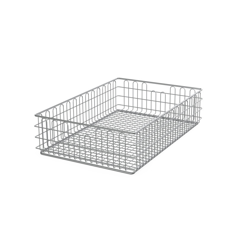 Sterile goods basket 1/2 ISO