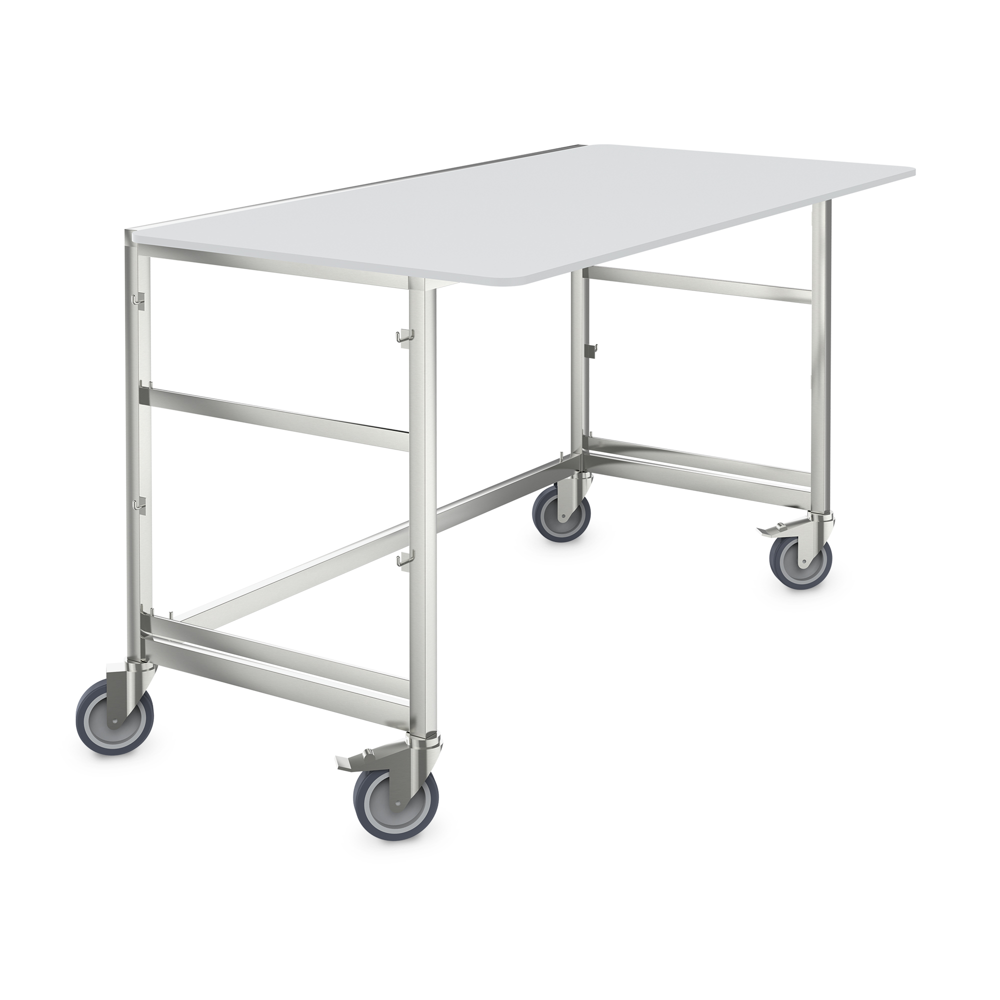 Mobiler Packtisch, Mit HPL-Arbeitsplatte | Hupfer