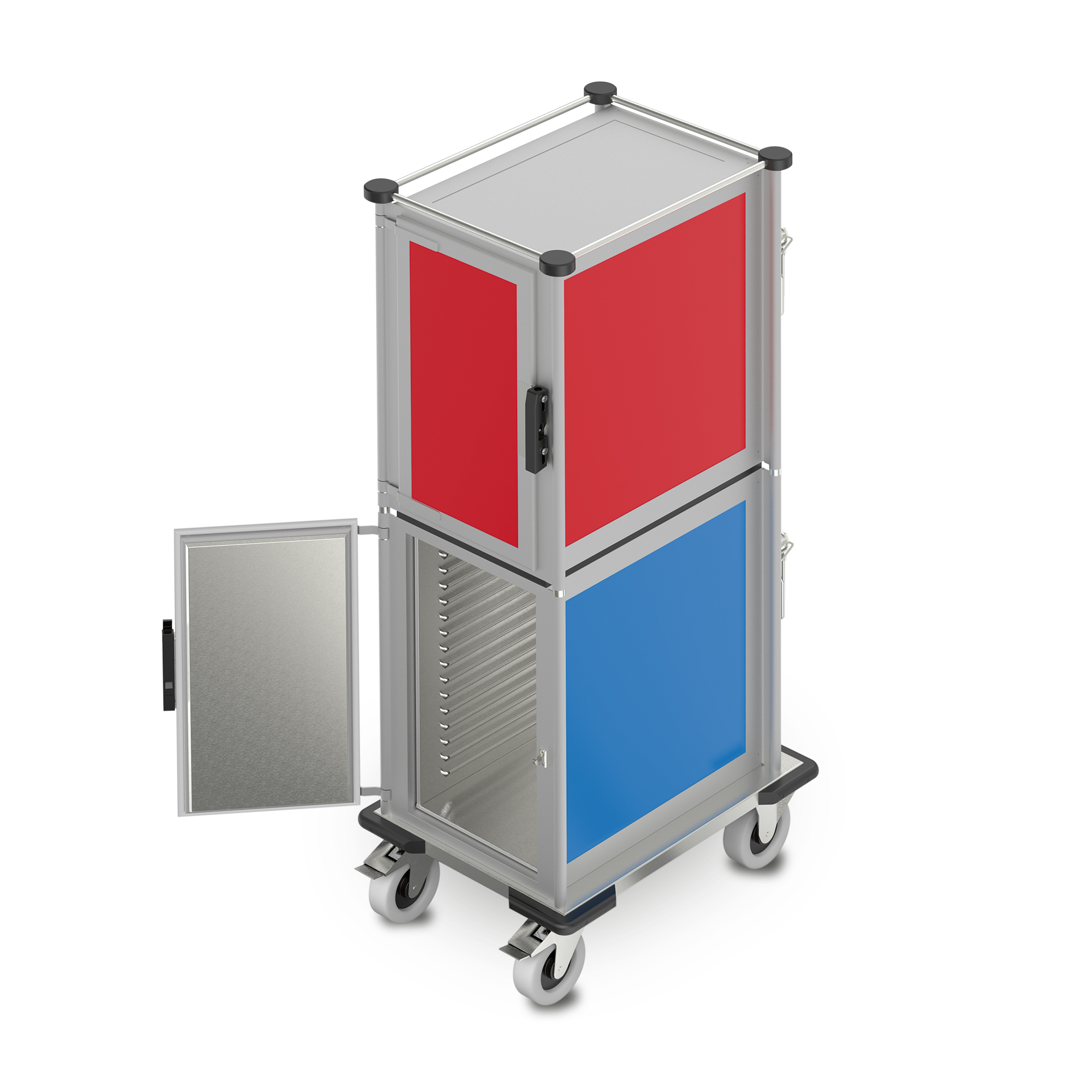 ISOBOX® mobile food transport trolleys Food transport solutions