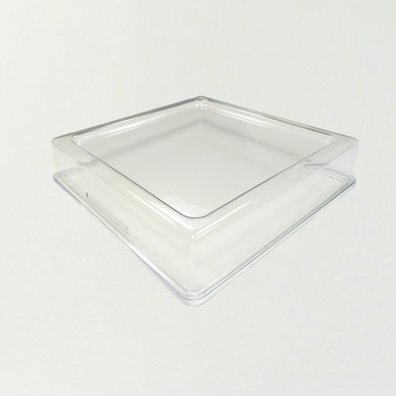 Lid for basket dispensers