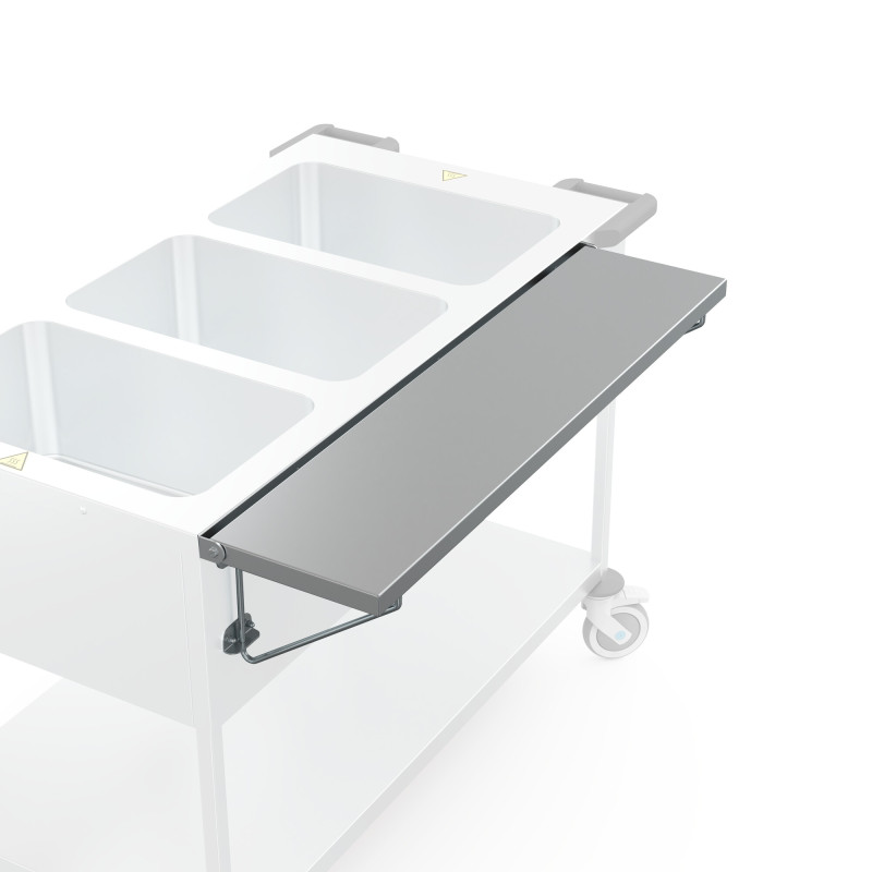 Hinged shelf for SPA + SPTW-3