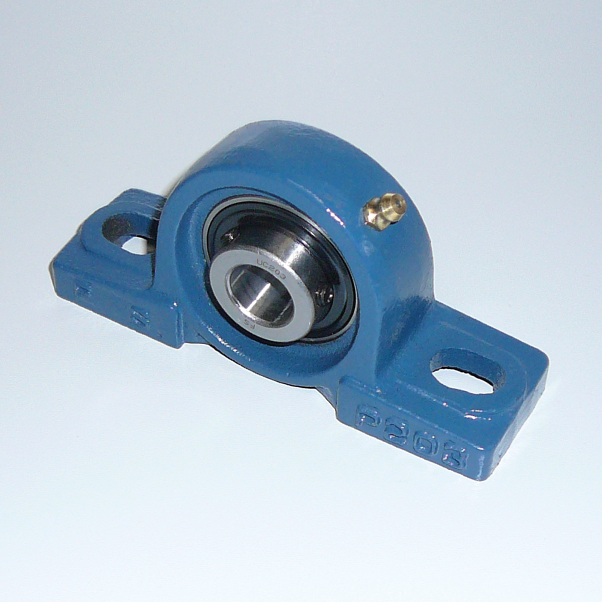 Stehlager UCP 203 fur Wellen 17 mm 127 60 38 mm Hupfer