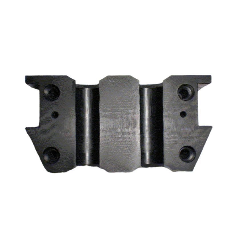Tube bracket black 106x55x35