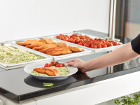 Hupfer mit erster Warmausgabe ohne Vorheizen auf Internorga