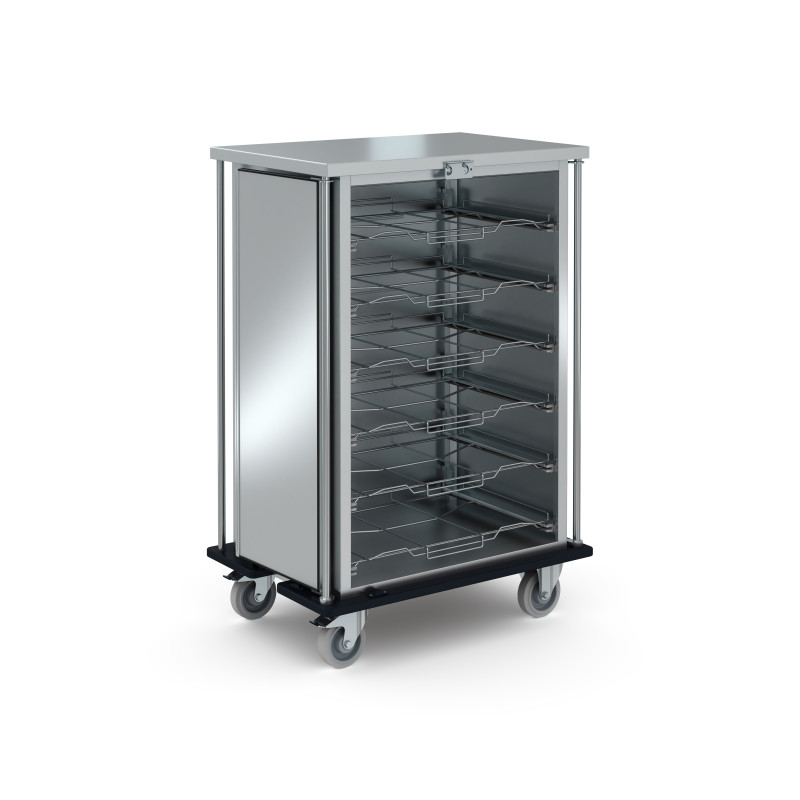 Sterile goods transport cart for Da Vinci 6 ERS