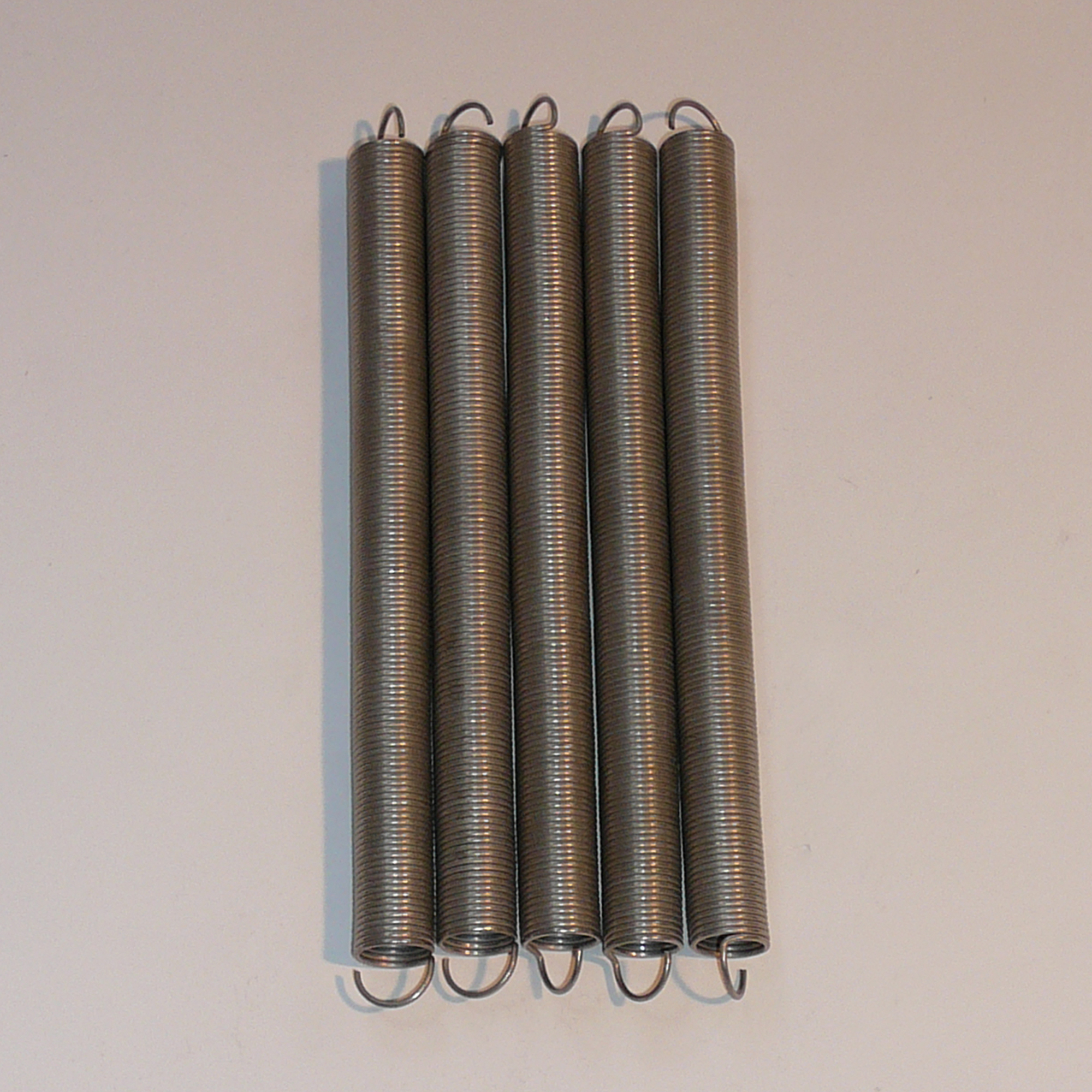 Hupfer Zugfeder Für Tellerspender - 1,6mm Draht, 19,4mm Durchmesser, 145mm Länge