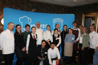 Hervorragende Leistungen beim „Münsterlandgabel“-Wettbewerb: Köcheclub Münsterland e.V. zeichnet talentierte Nachwuchskräfte mit dem Hupfer Pokal aus