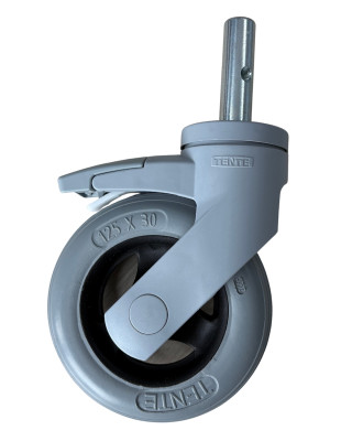 Swivel castor with lock ⌀125 mm Swivel castor with lock ⌀125 mm