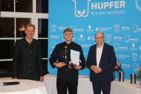 Hupfer Münsterlandgabel als Karrieresprungbrett: Niklas Hues ist bester Jungkoch in NRW