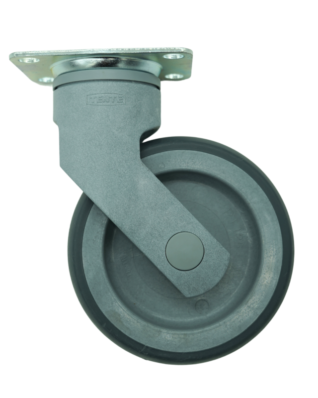 Swivel castor ⌀125 mm